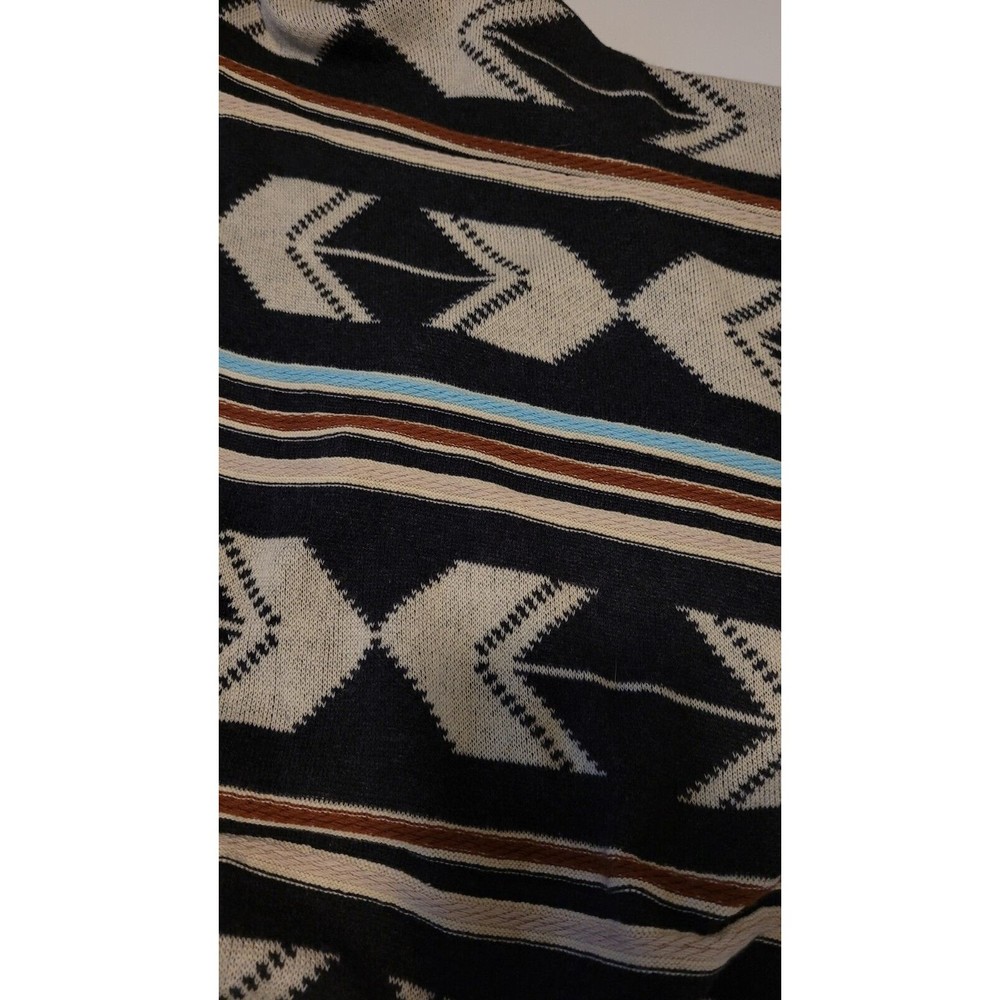 Double Zero Womens Medium Aztec Southwestern Card… - image 4